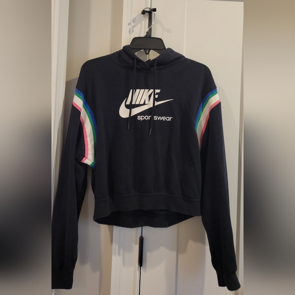 Nike Tops - Womens Nike Hooded Sweatshirt. Size XS